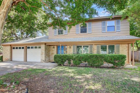 A home in Austin