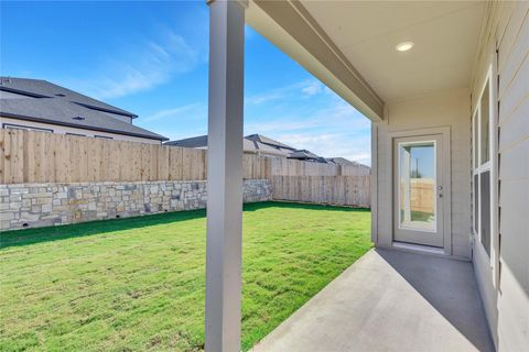 A home in Jarrell