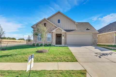 A home in Jarrell