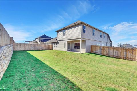 A home in Jarrell