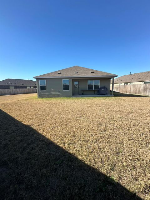 A home in Hutto