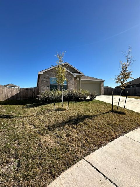 A home in Hutto