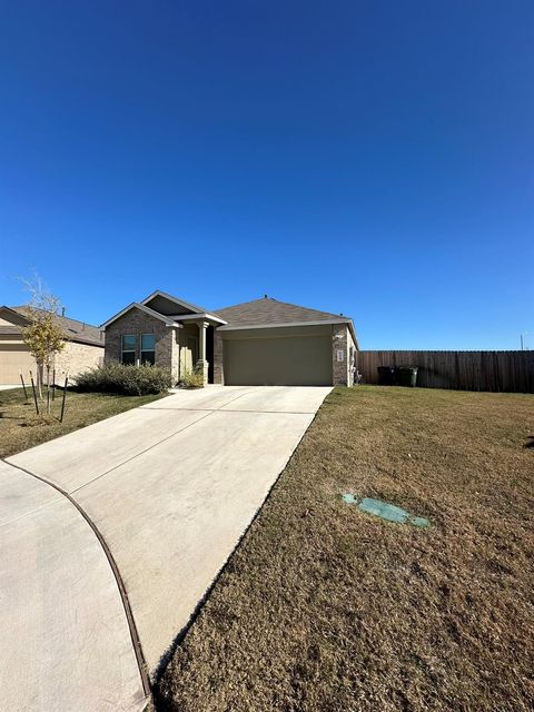 A home in Hutto