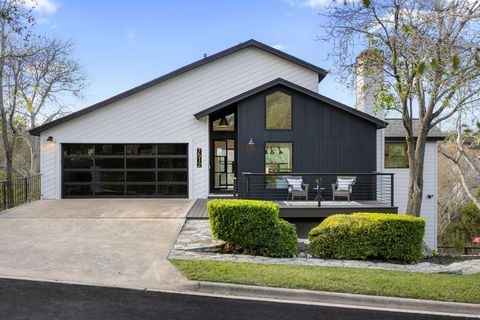 A home in Austin