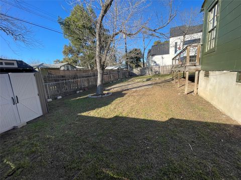 A home in Austin