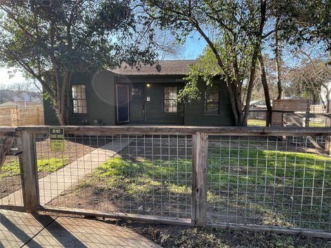 A home in Austin