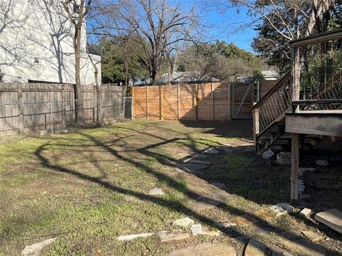 A home in Austin