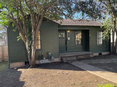 A home in Austin