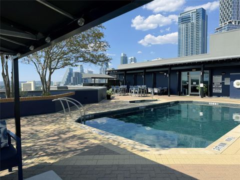 Tiny photo for 54 Rainey ST #405, Austin, TX 78701 (MLS # 4581585)