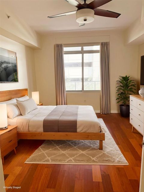 Tiny photo for 54 Rainey ST #405, Austin, TX 78701 (MLS # 4581585)