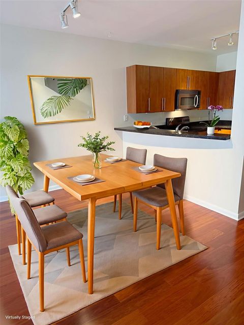 Tiny photo for 54 Rainey ST #405, Austin, TX 78701 (MLS # 4581585)