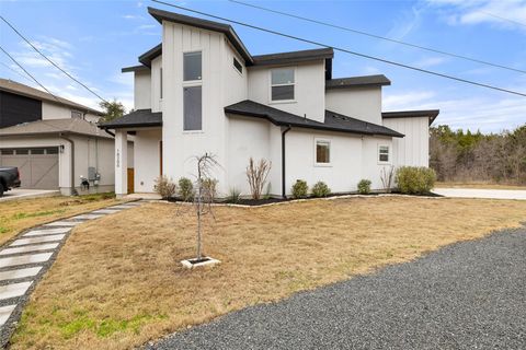 A home in Jonestown