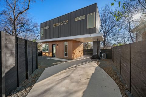 A home in Austin