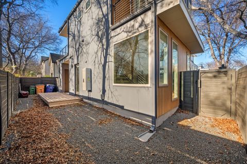 A home in Austin