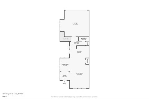 Tiny photo for 4207 Margarita ST, Austin, TX 78723 (MLS # 8505143)