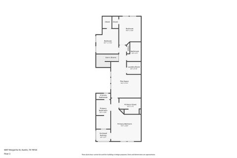 Tiny photo for 4207 Margarita ST, Austin, TX 78723 (MLS # 8505143)
