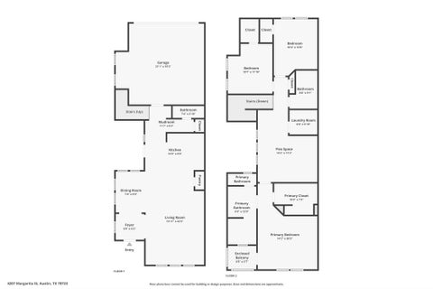 Tiny photo for 4207 Margarita ST, Austin, TX 78723 (MLS # 8505143)
