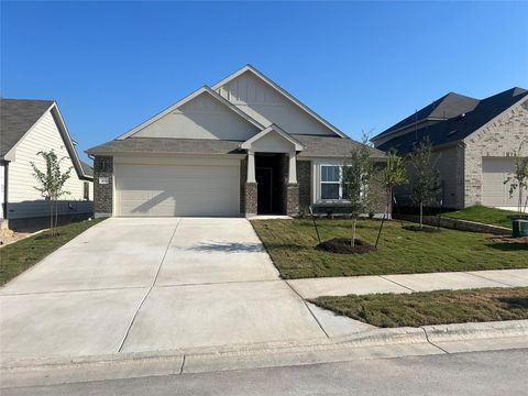 A home in Jarrell