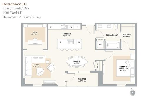 Tiny photo for 313 W 17th ST #2306, Austin, TX 78701 (MLS # 2029607)