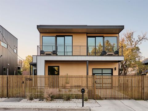 A home in Austin