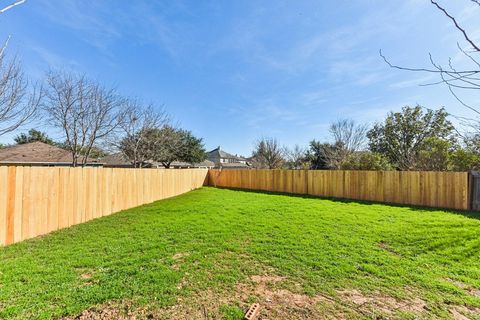 A home in Pflugerville