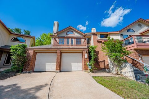 A home in Austin