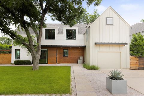 A home in Austin