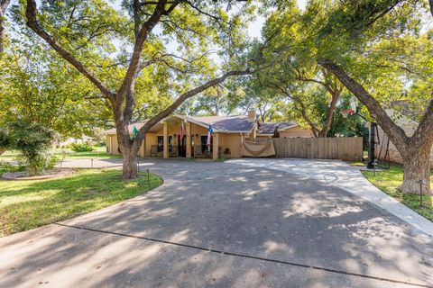 A home in Marble Falls