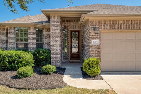 Photo of 2213 Lookout Range DR, Leander, TX 78641 (MLS # 8848290)