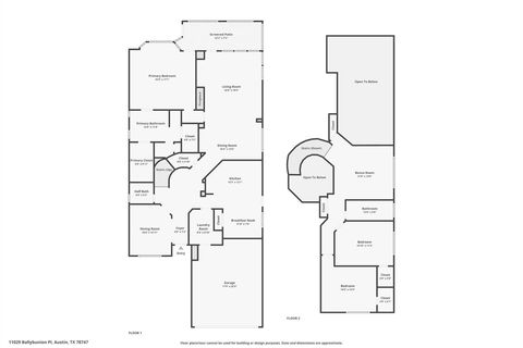 Tiny photo for 11029 Ballybunion PL, Austin, TX 78747 (MLS # 6510057)