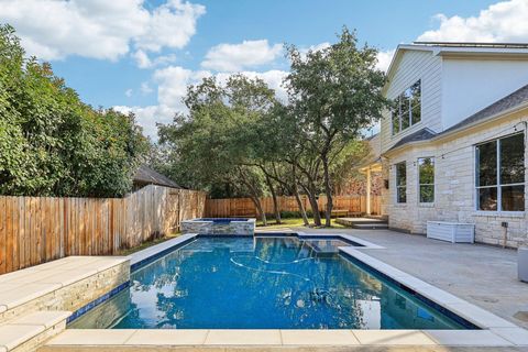 A home in Austin