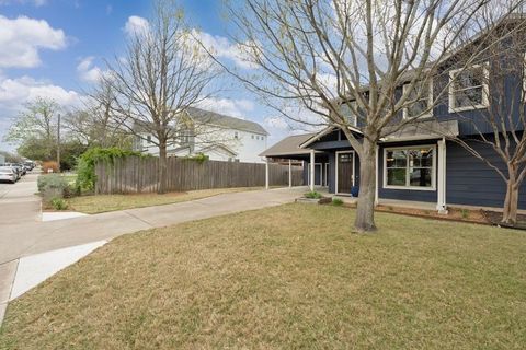 A home in Austin