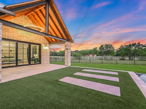 A home in Horseshoe Bay