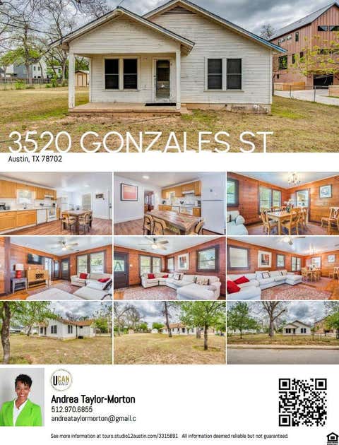 Photo of 3512 Gonzales ST, Austin, TX 78702 (MLS # 1499490)