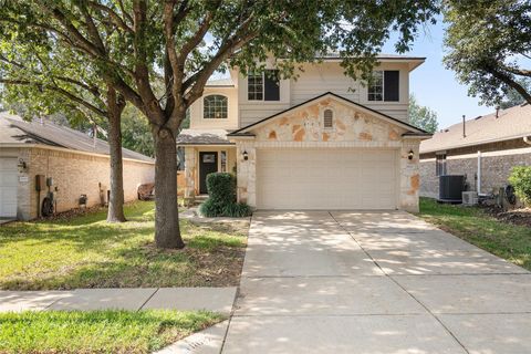 A home in Austin