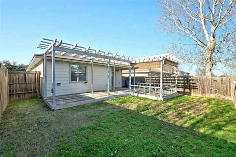 A home in Austin