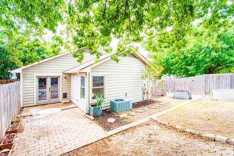 A home in Austin