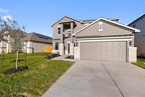 A home in Liberty Hill