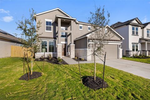 A home in Liberty Hill