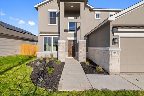 A home in Liberty Hill