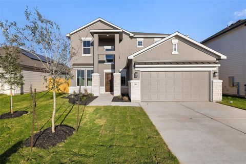 A home in Liberty Hill