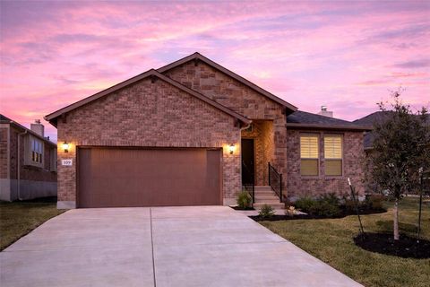 Photo of 109 Finstown ST, Hutto, TX 78634 (MLS # 2571197)