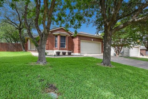 1119 Brinkley DR Cedar Park TX 78613