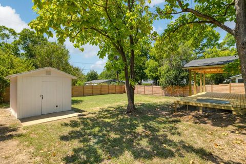 A home in Austin