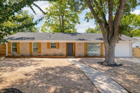 A home in Austin