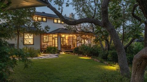 A home in Austin