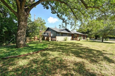 A home in Austin