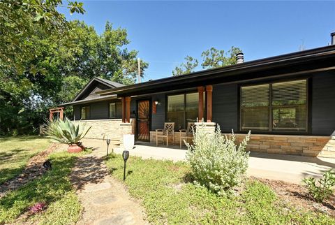 A home in Austin