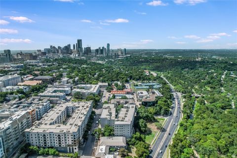 A home in Austin