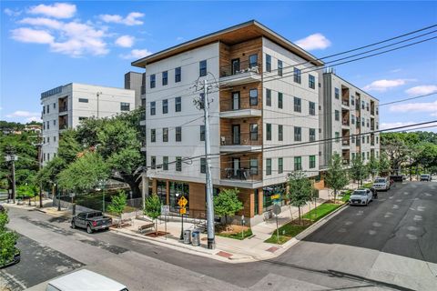 A home in Austin